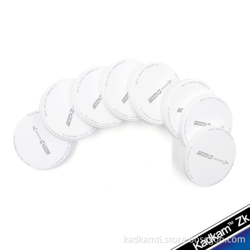 KadKam Zk-ST Zirconia Super Translucent blank for open system